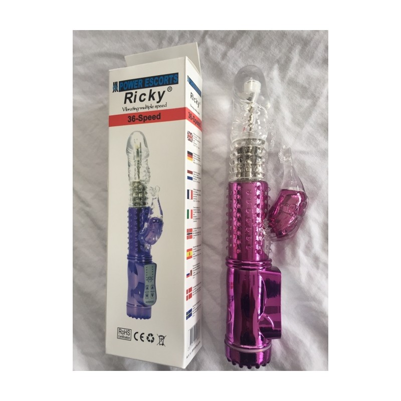 Ricky purple 36 speed rabbit 23,5 cm